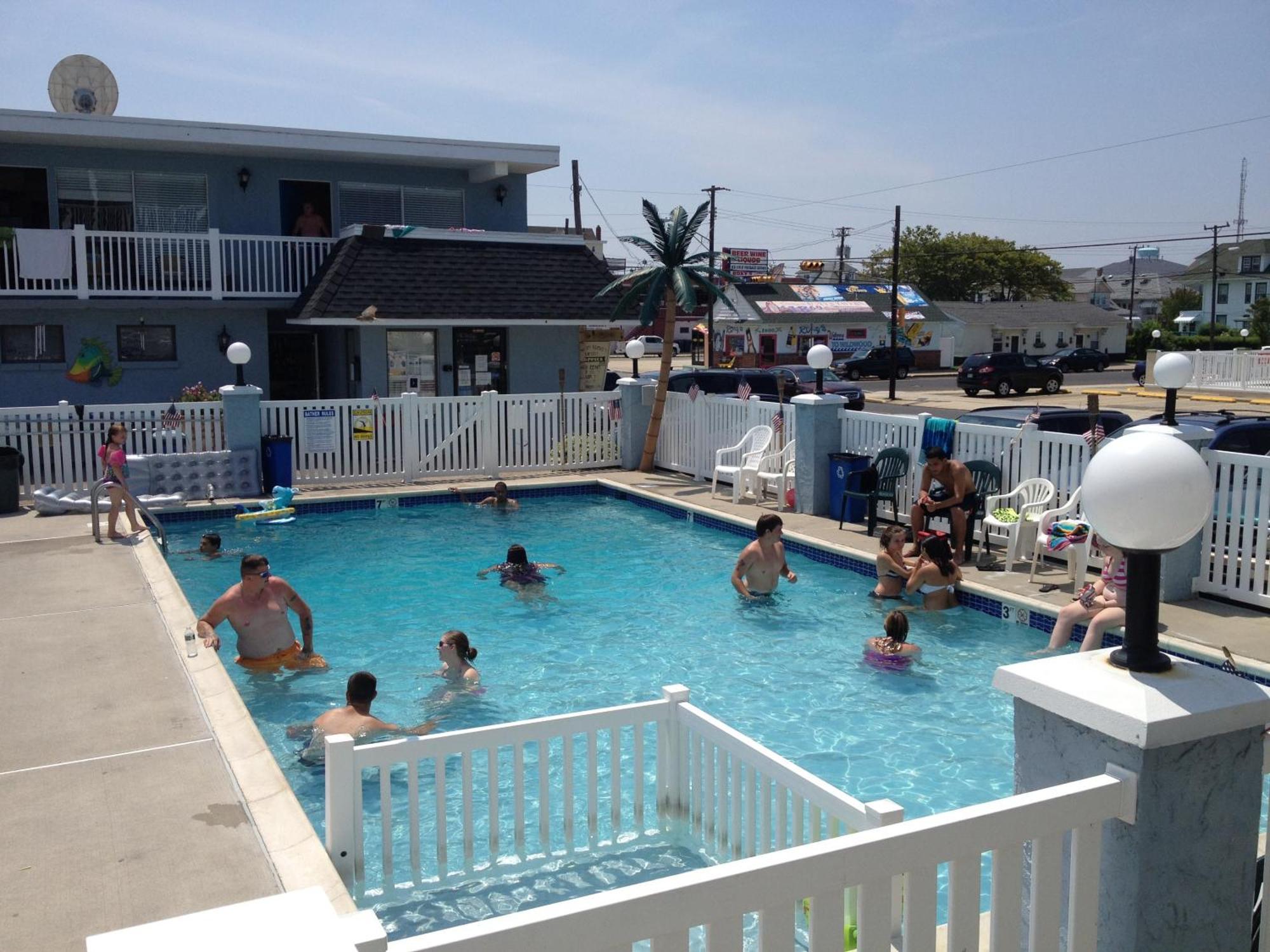 Sandy Shores Resort North Wildwood Exterior photo