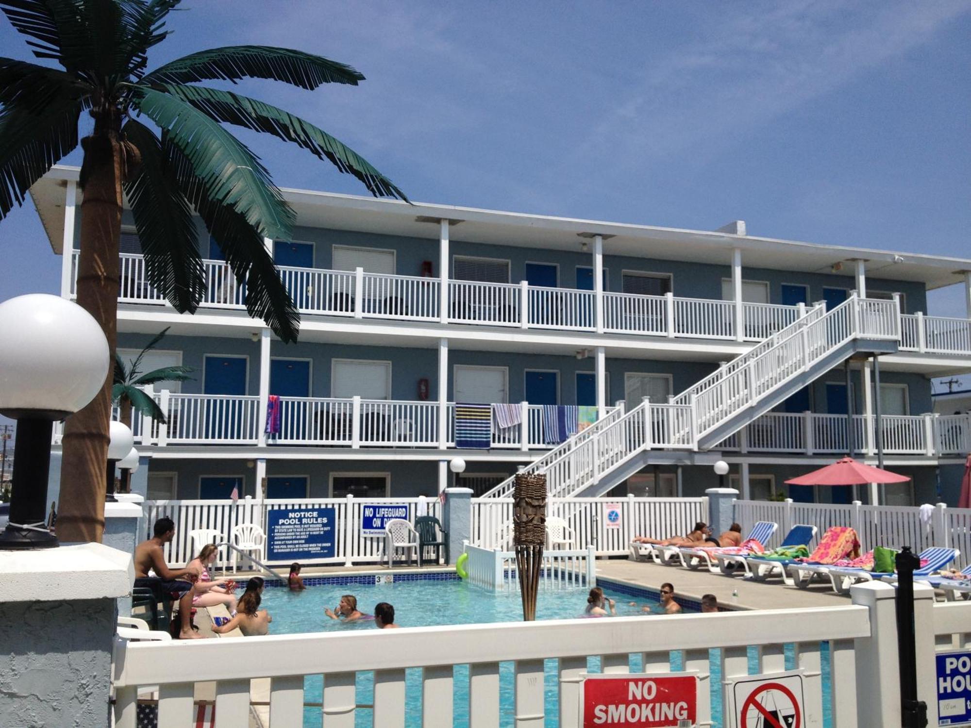Sandy Shores Resort North Wildwood Exterior photo