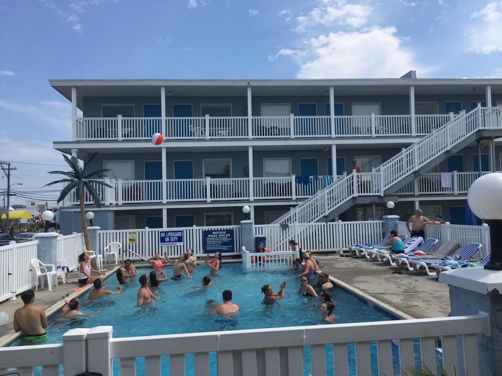Sandy Shores Resort North Wildwood Exterior photo