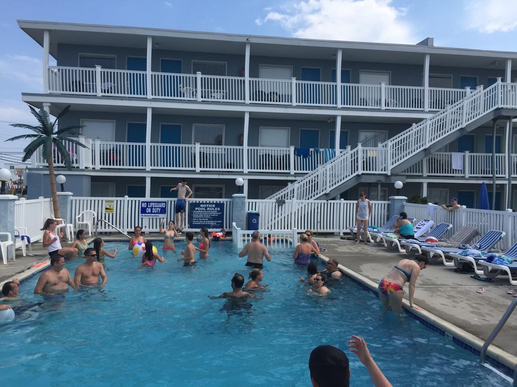 Sandy Shores Resort North Wildwood Exterior photo