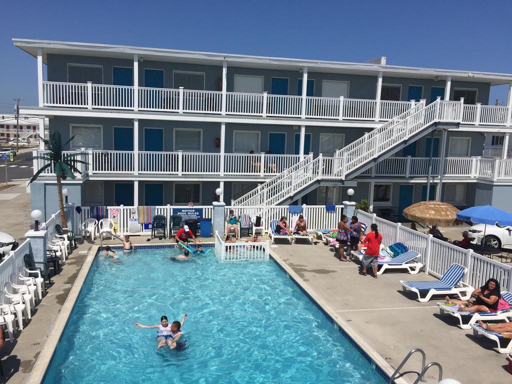 Sandy Shores Resort North Wildwood Exterior photo