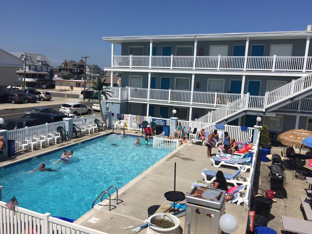 Sandy Shores Resort North Wildwood Exterior photo