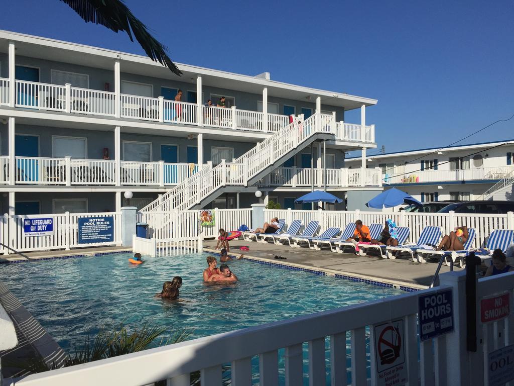 Sandy Shores Resort North Wildwood Exterior photo