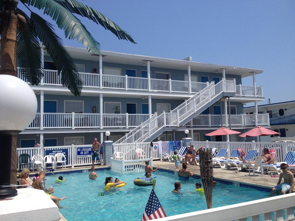 Sandy Shores Resort North Wildwood Exterior photo
